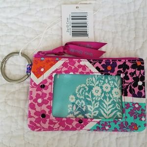 **SOLD**Zip ID Case Modern Medley Vera Bradley NWT
